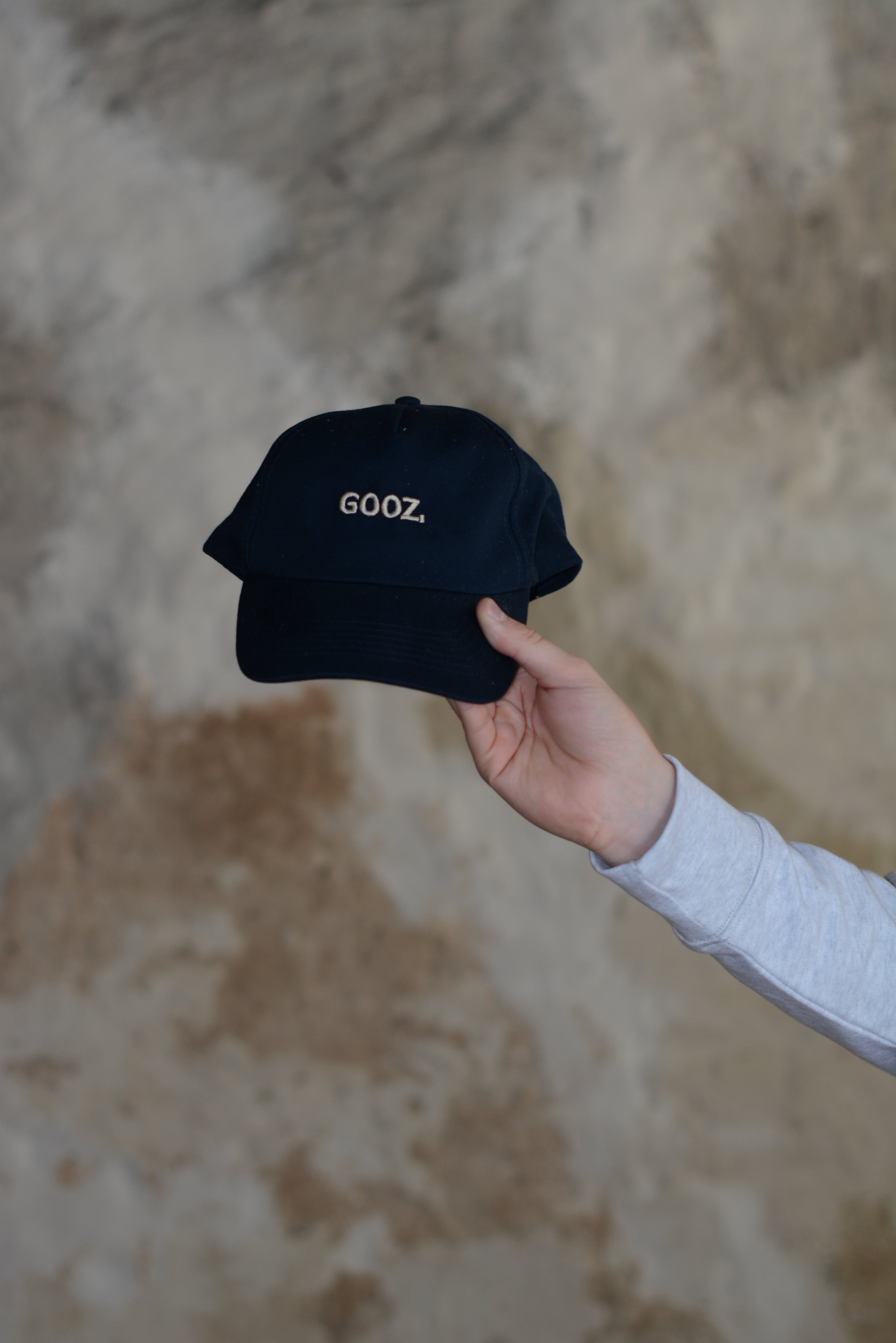 GOOZ. petje navy