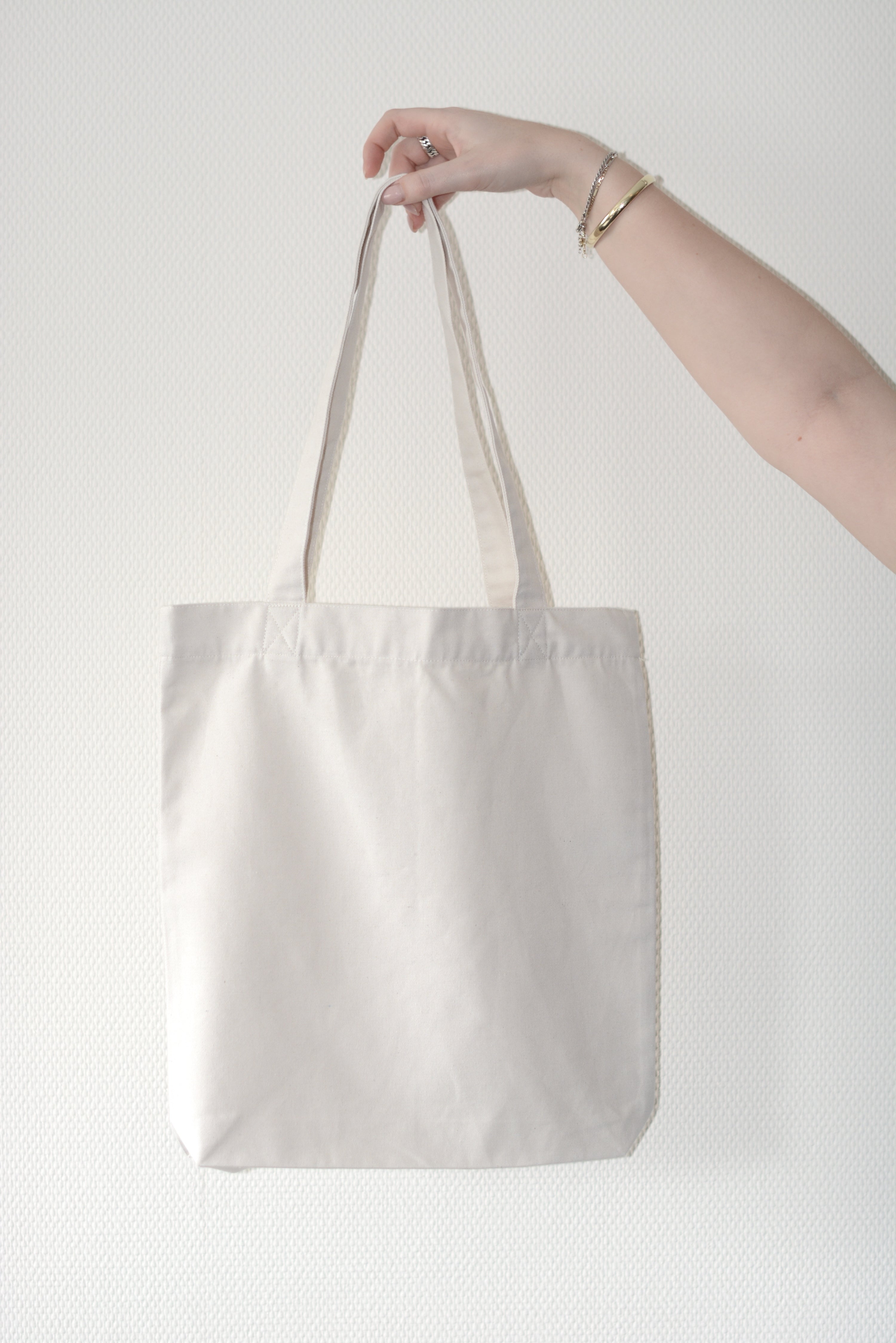 Totebag 'Katerclub' blauw