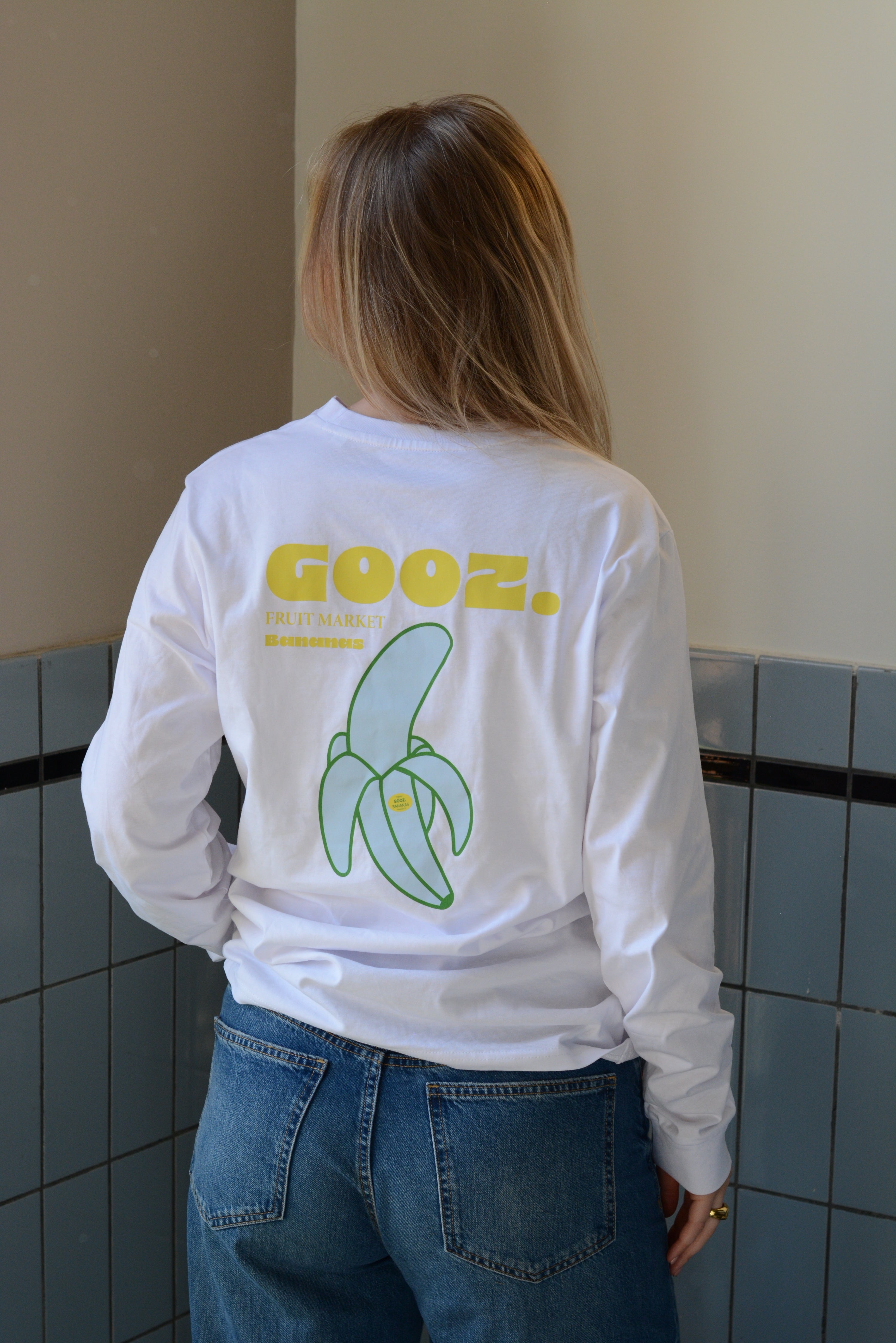 Longsleeve 'Banaan'