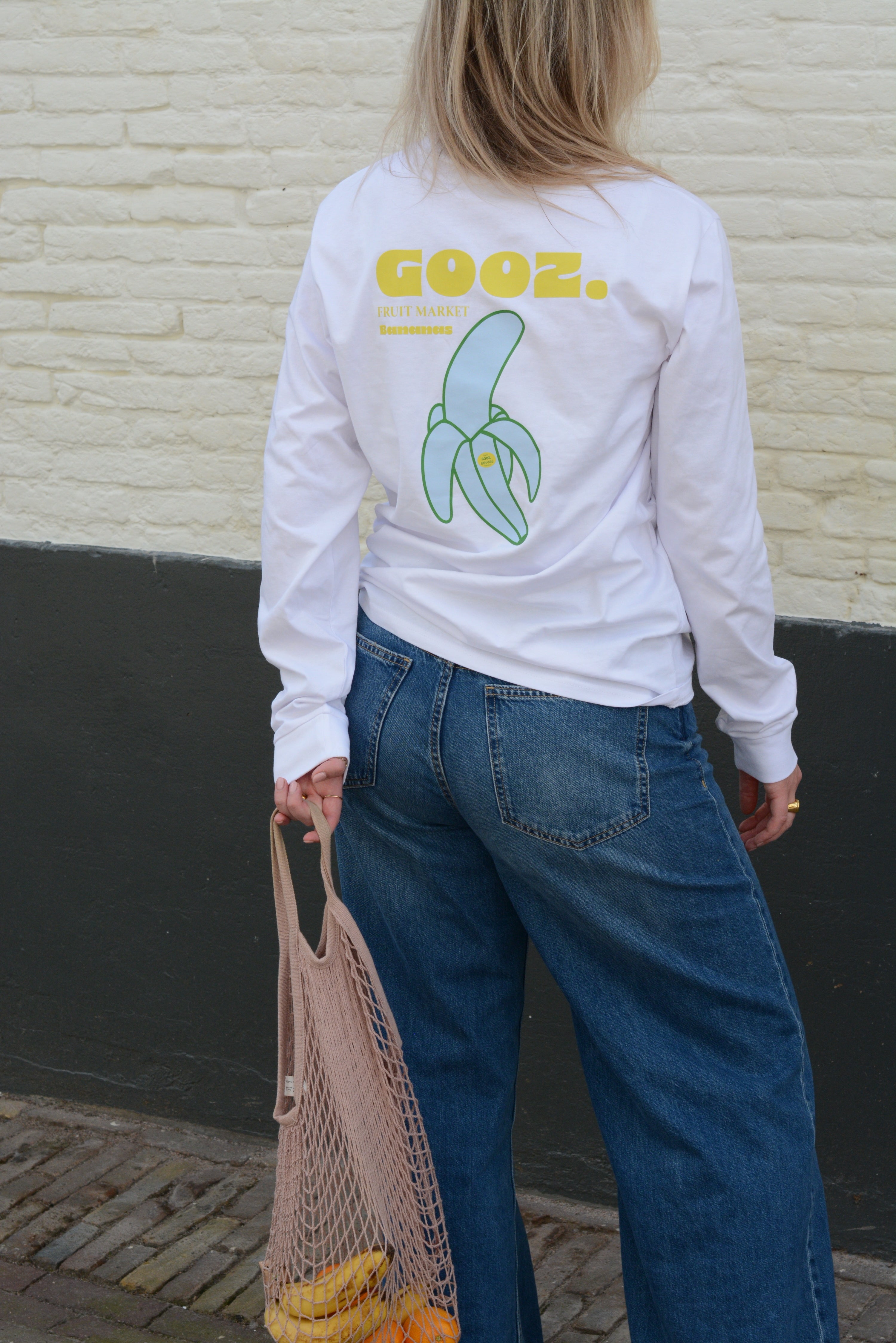 Longsleeve 'Banaan'