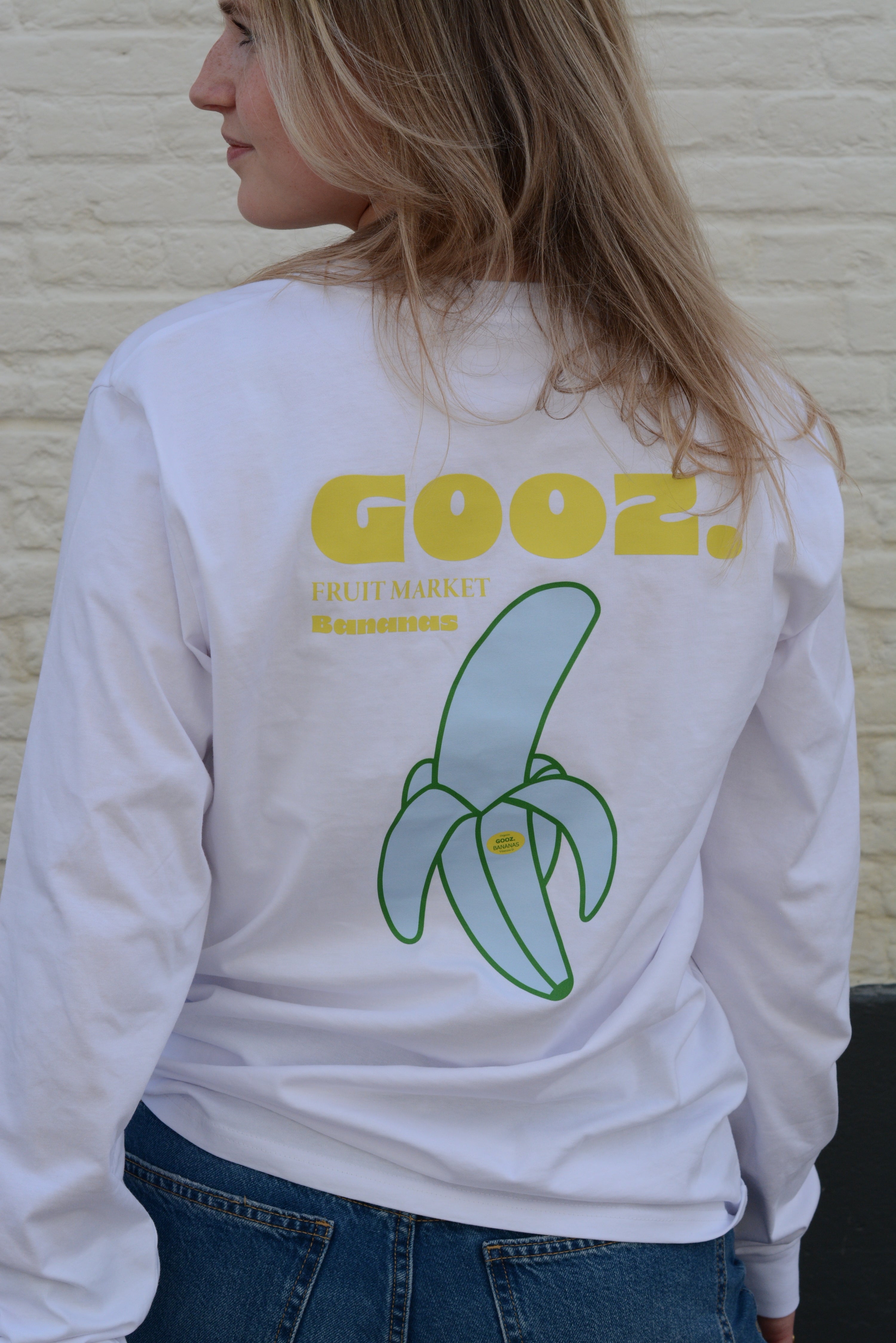 Longsleeve 'Banaan'